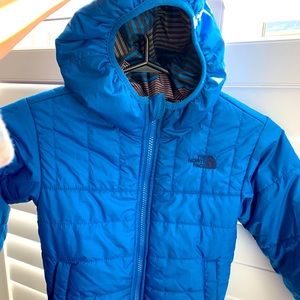 North face children’s reversible jacket